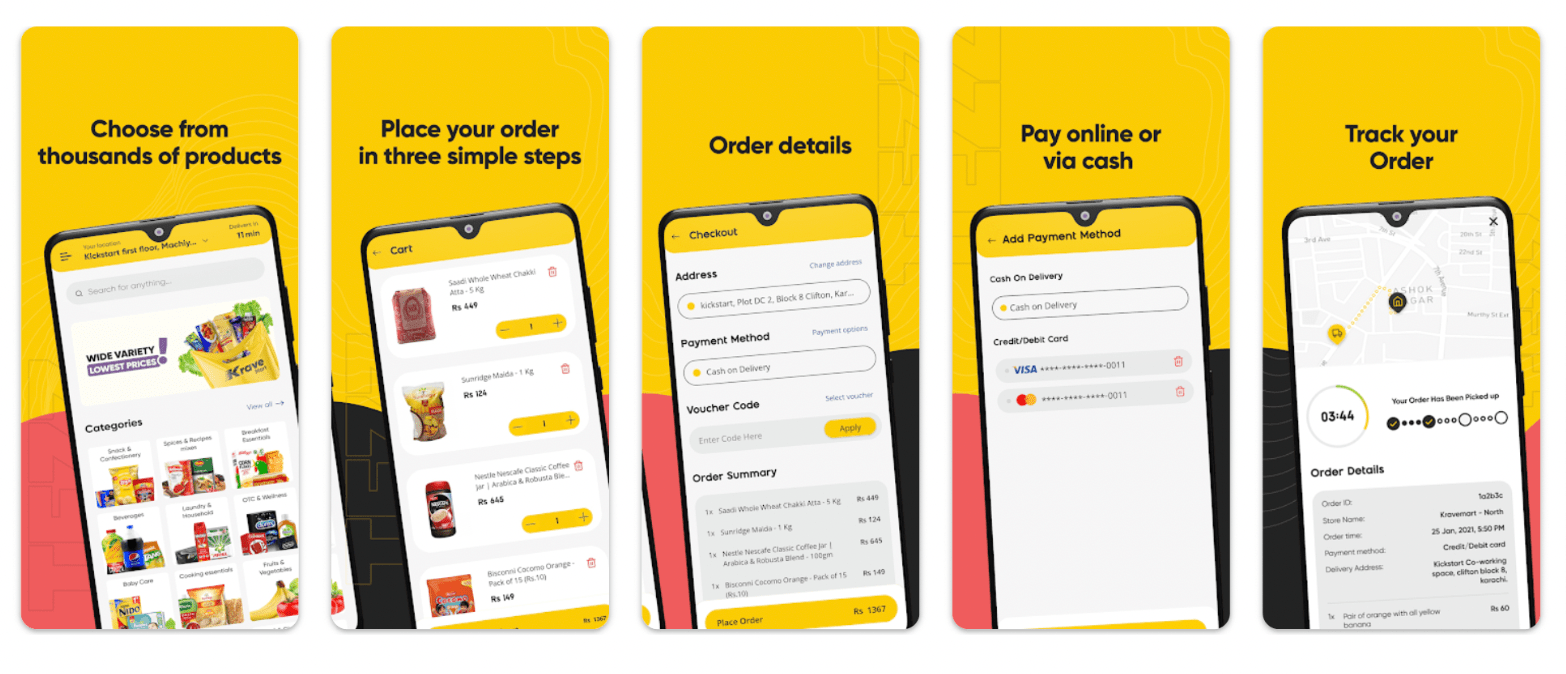 Krave Mart - Your daily needs from grocery, essentials and everything else