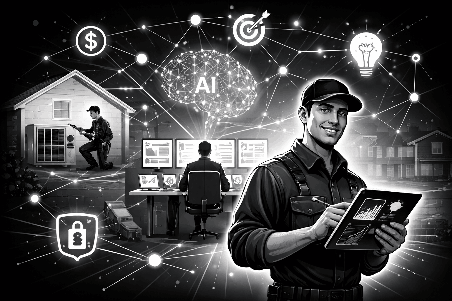 Robby: AI Turning Service Visits Into Revenue