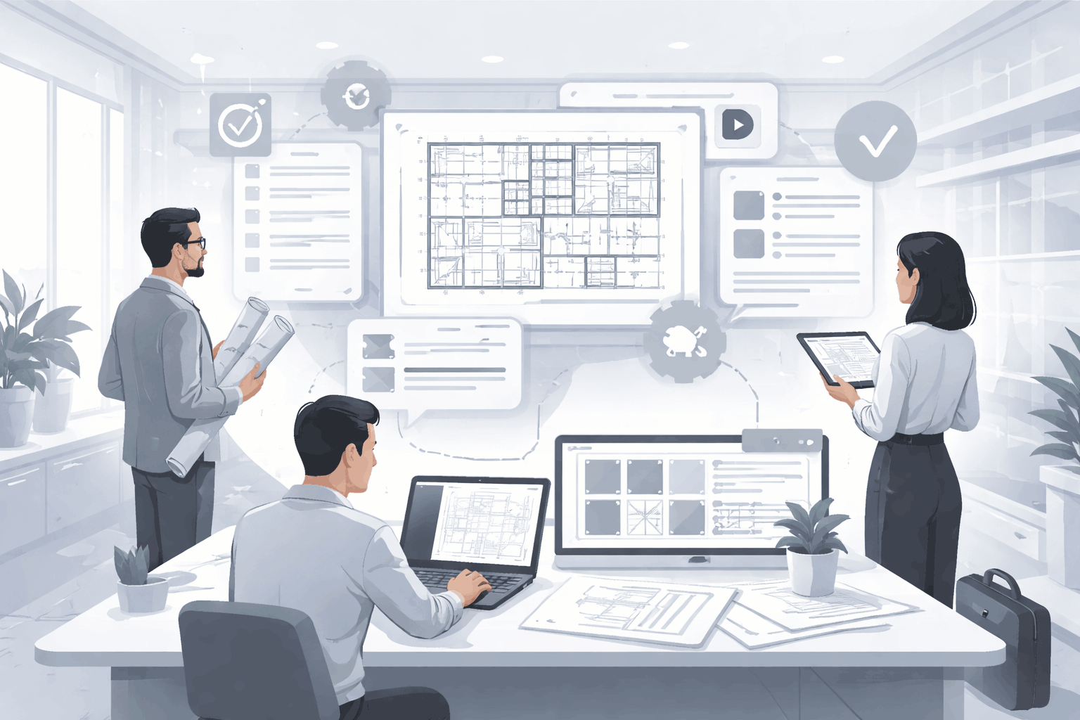 Avoice: AI Workspace Built for Architects