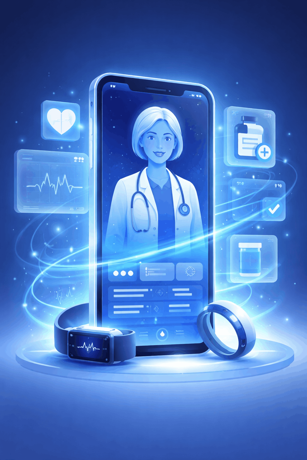 Prana: The AI Doctor That Never Sleeps