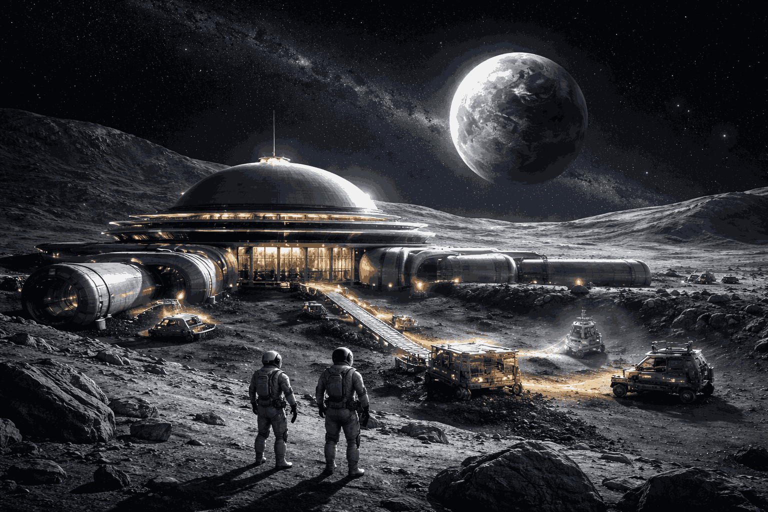 GRU Space and the First Hotel Ever Built on the Moon