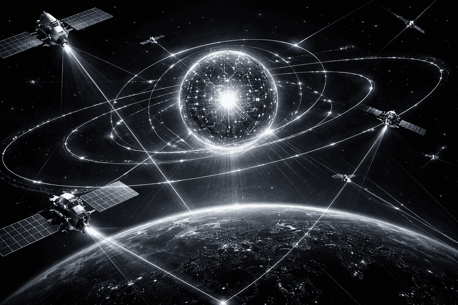 Constellation Space: AI for Autonomous Satellites