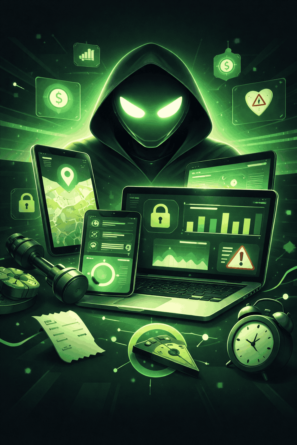 Overlord: The AI That Replaces Self-Control