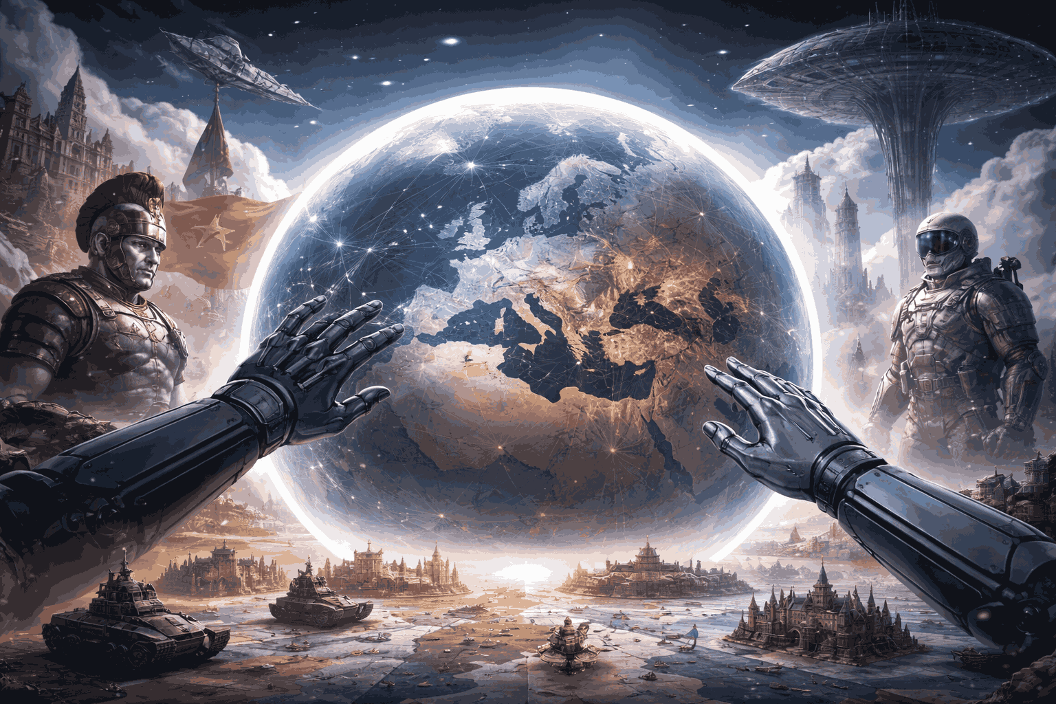 How Pax Historia Uses AI to Rewrite History