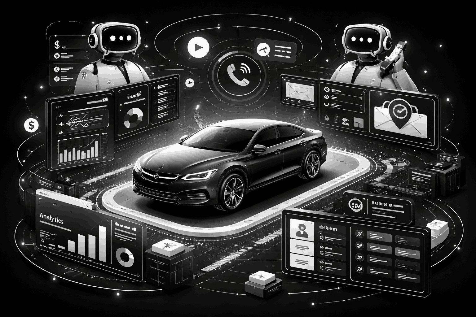 Clearline: AI OS for Car Dealership Revenue