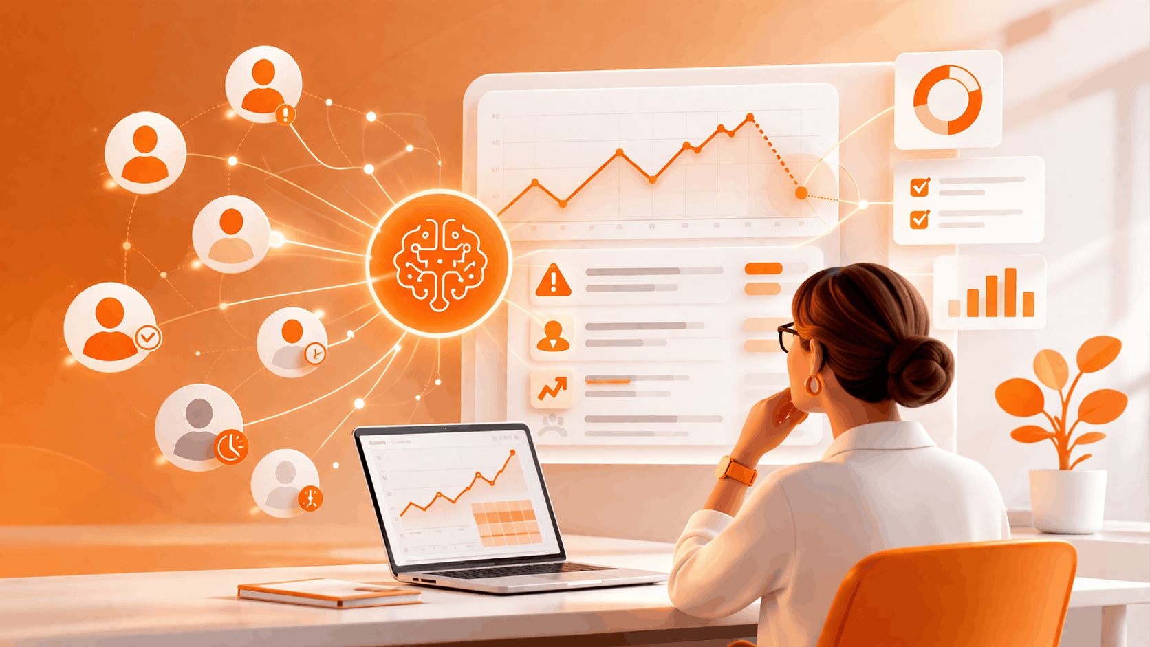 Predicting SaaS Churn Early with Userlens