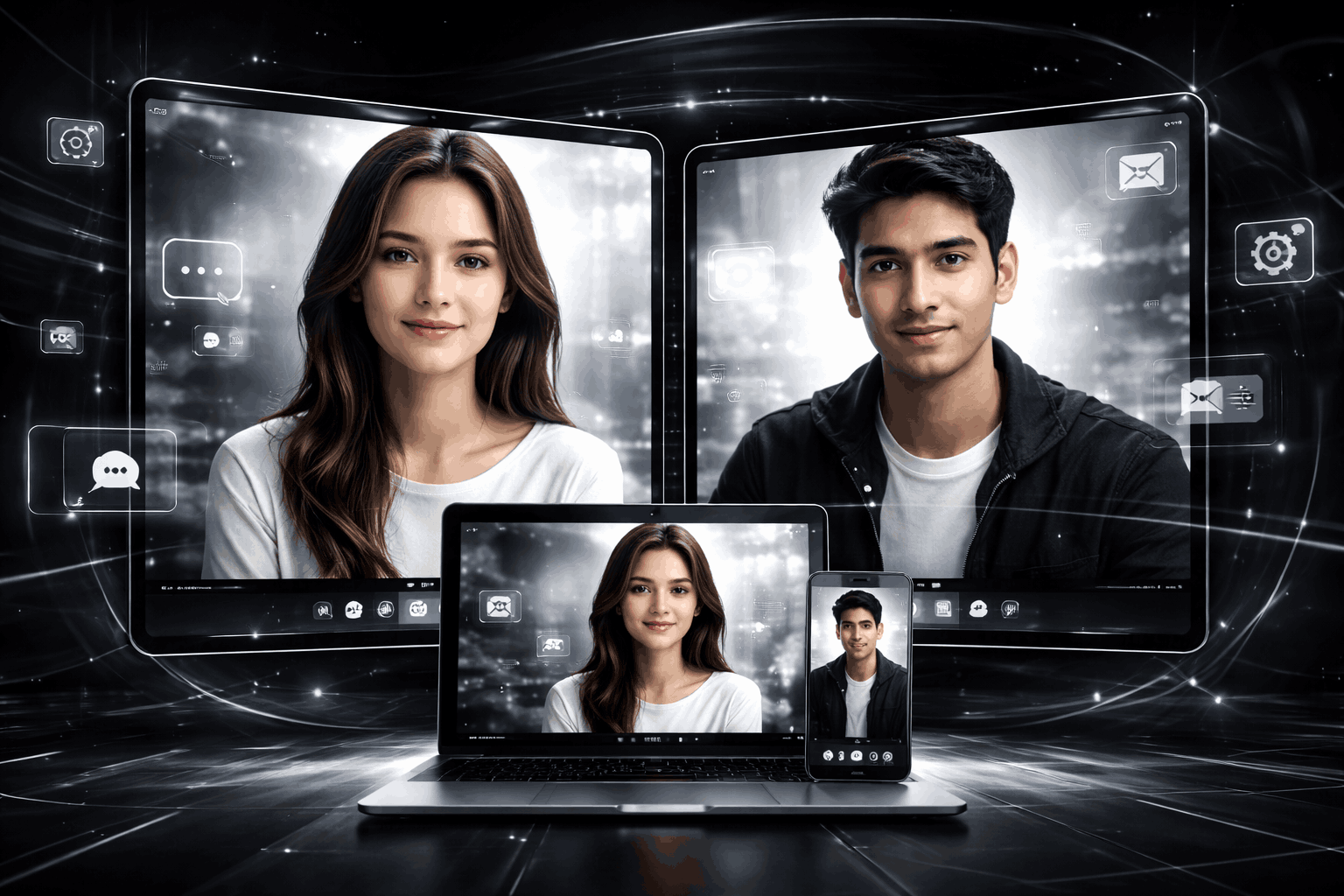 Lifelike AI Video Calls by Keyframe Labs