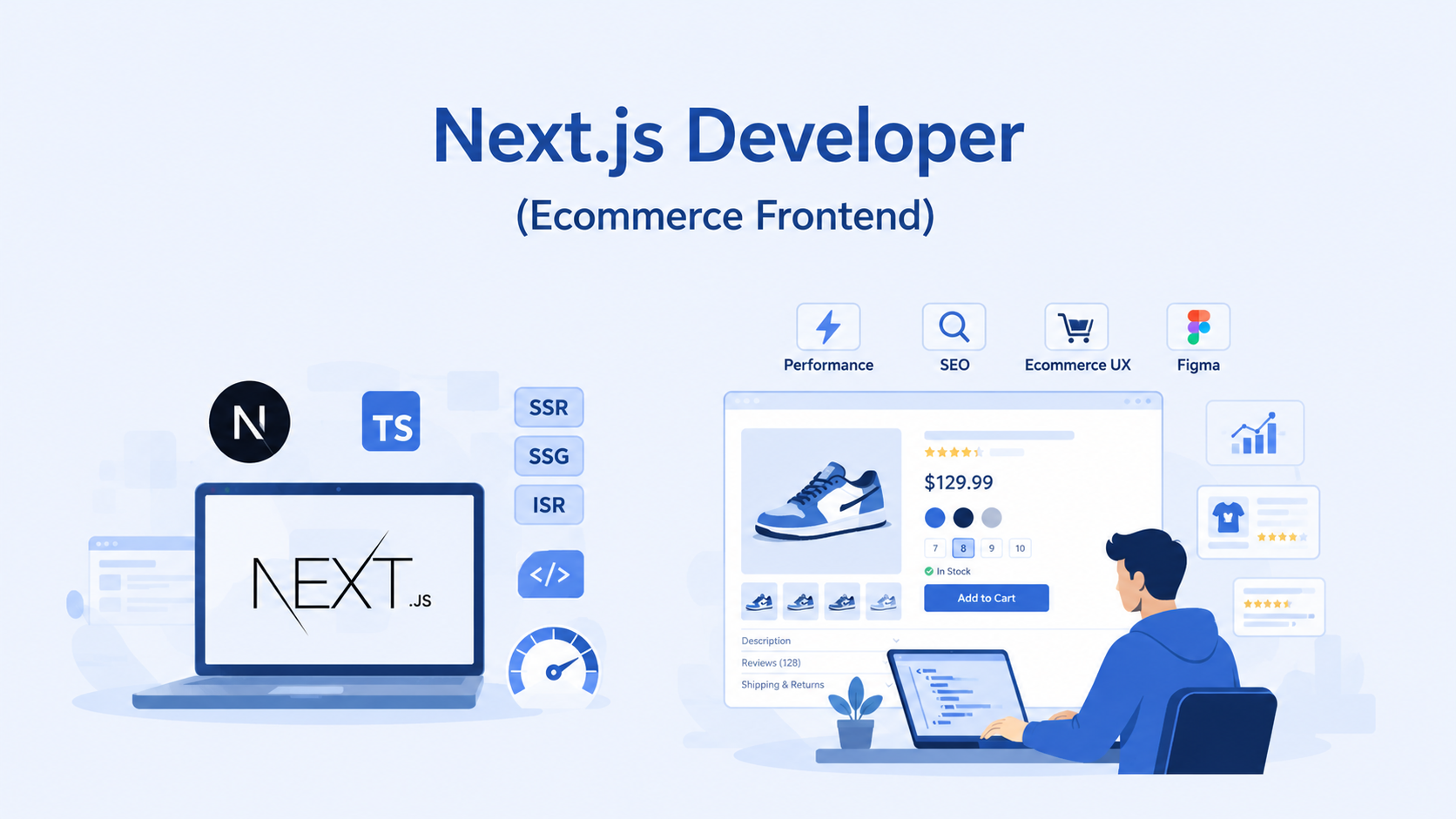 Next.js developer