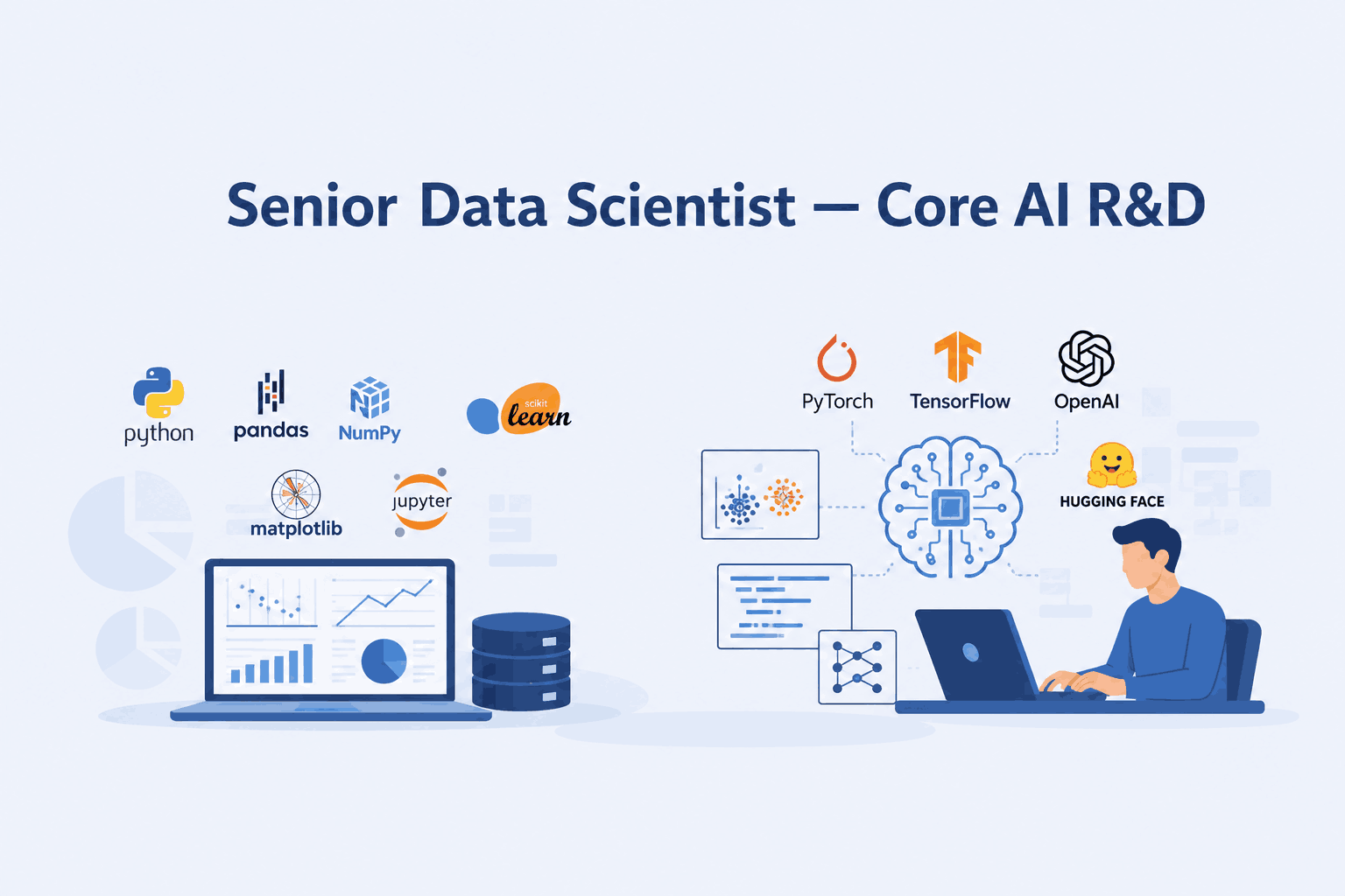 Senior Data Scientist — Core AI R&D