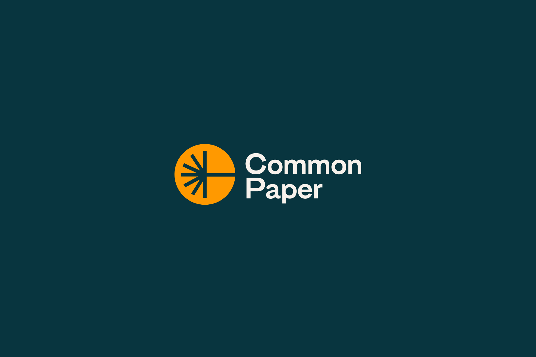 Common Paper - Contracting built for startups