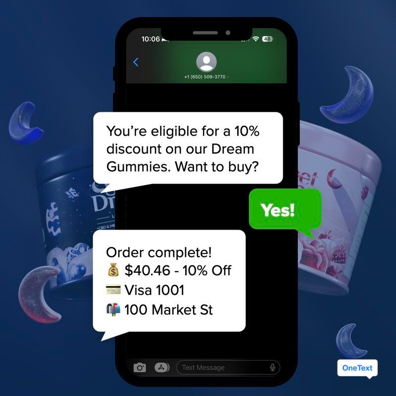 OneText - Frictionless payments via SMS