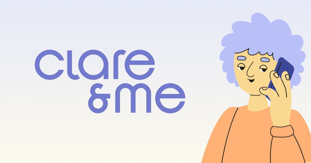 clare&me - a virtual mental health coach startup