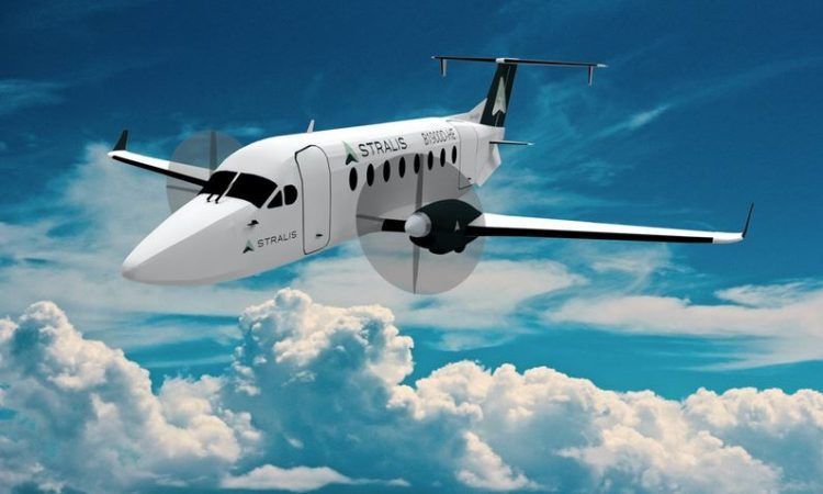 Stralis Aircraft - Emission free hydrogen electric aircraft