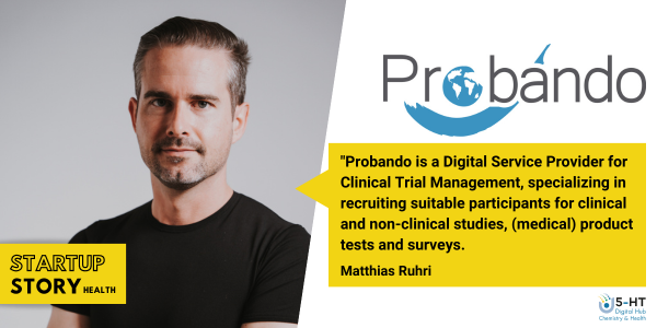 Probando - recruit participants for a medical research