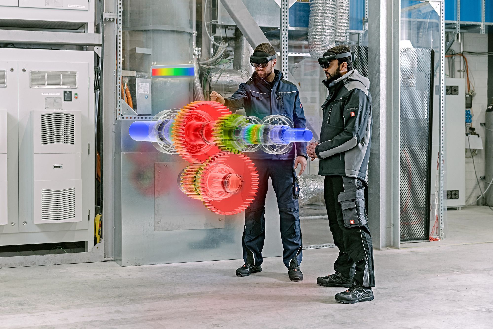 Holo-Light - business-ready industrial metaverse solution