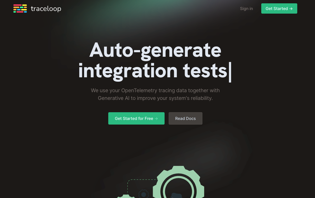 Traceloop - LLMs that generate tests and detect anomalies in production