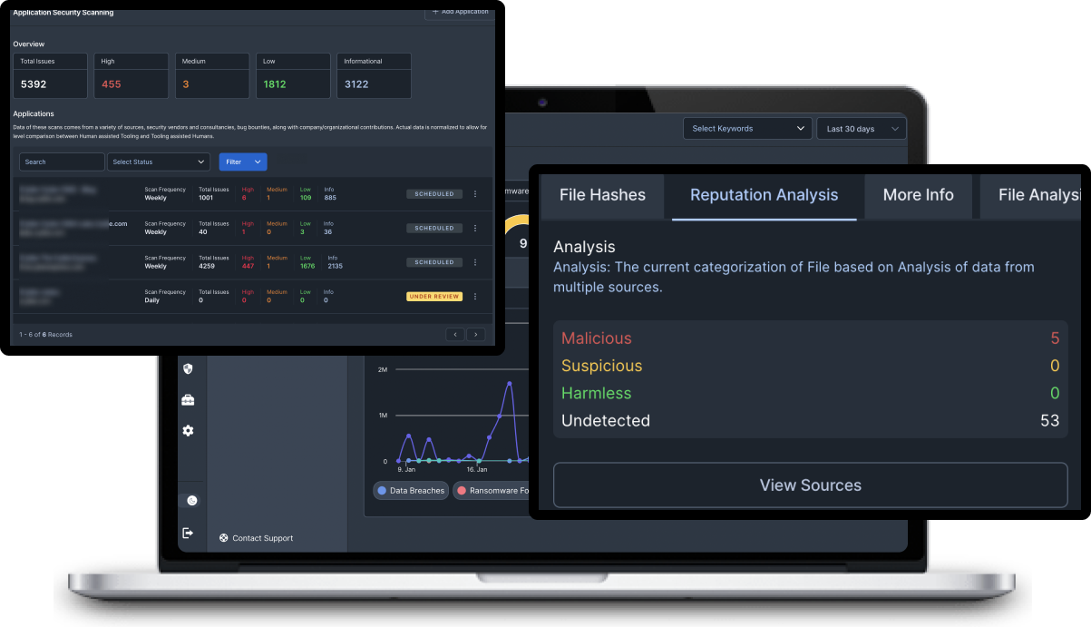 Odin - Attack surface monitoring and internet scanning for everyone