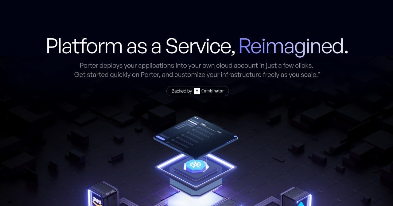 Porter - Easiest way to deploy on AWS/GCP/Azure