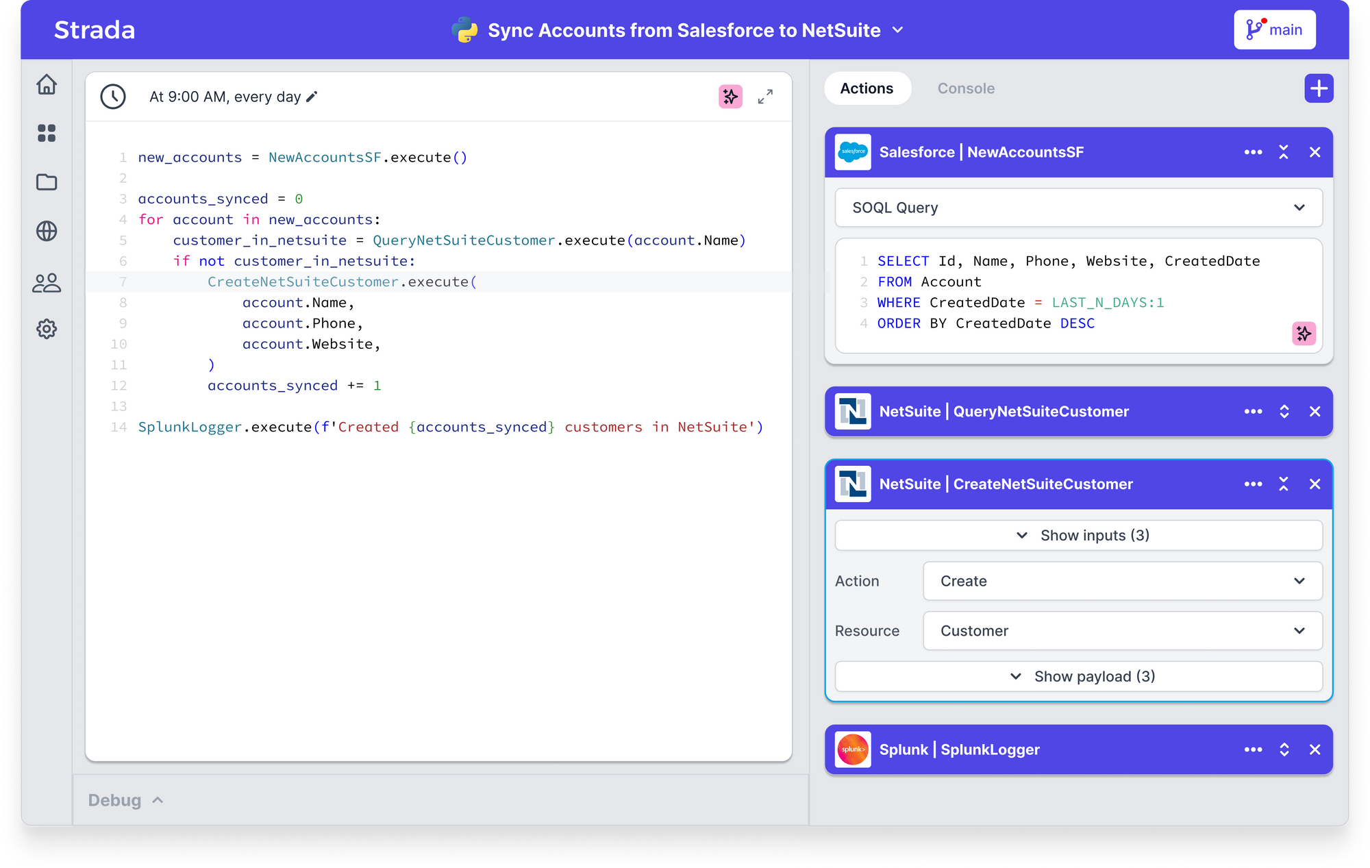 Strada - Developer-first platform for enterprise integrations