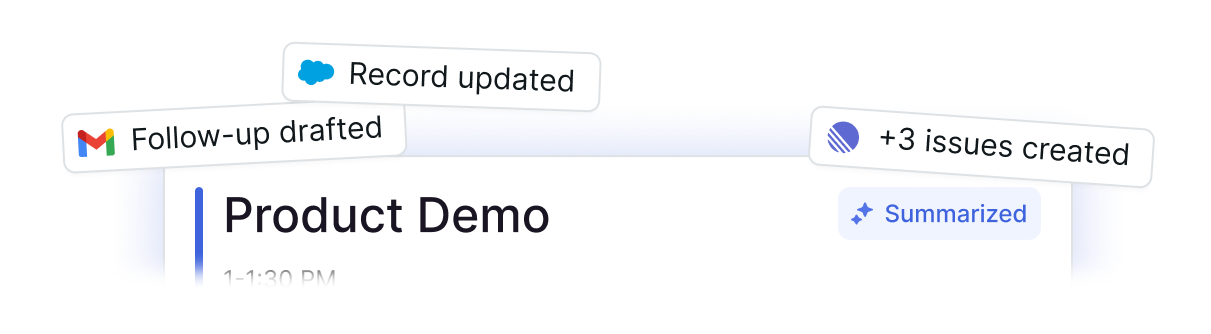 Onward - Meeting automation for ambitious teams