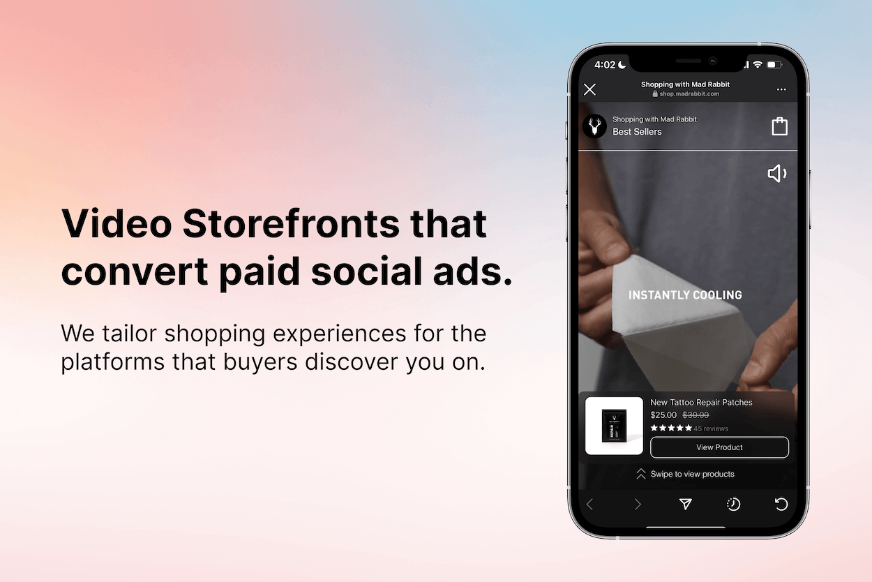 Viddy - E-commerce shopping experiences for paid social ads