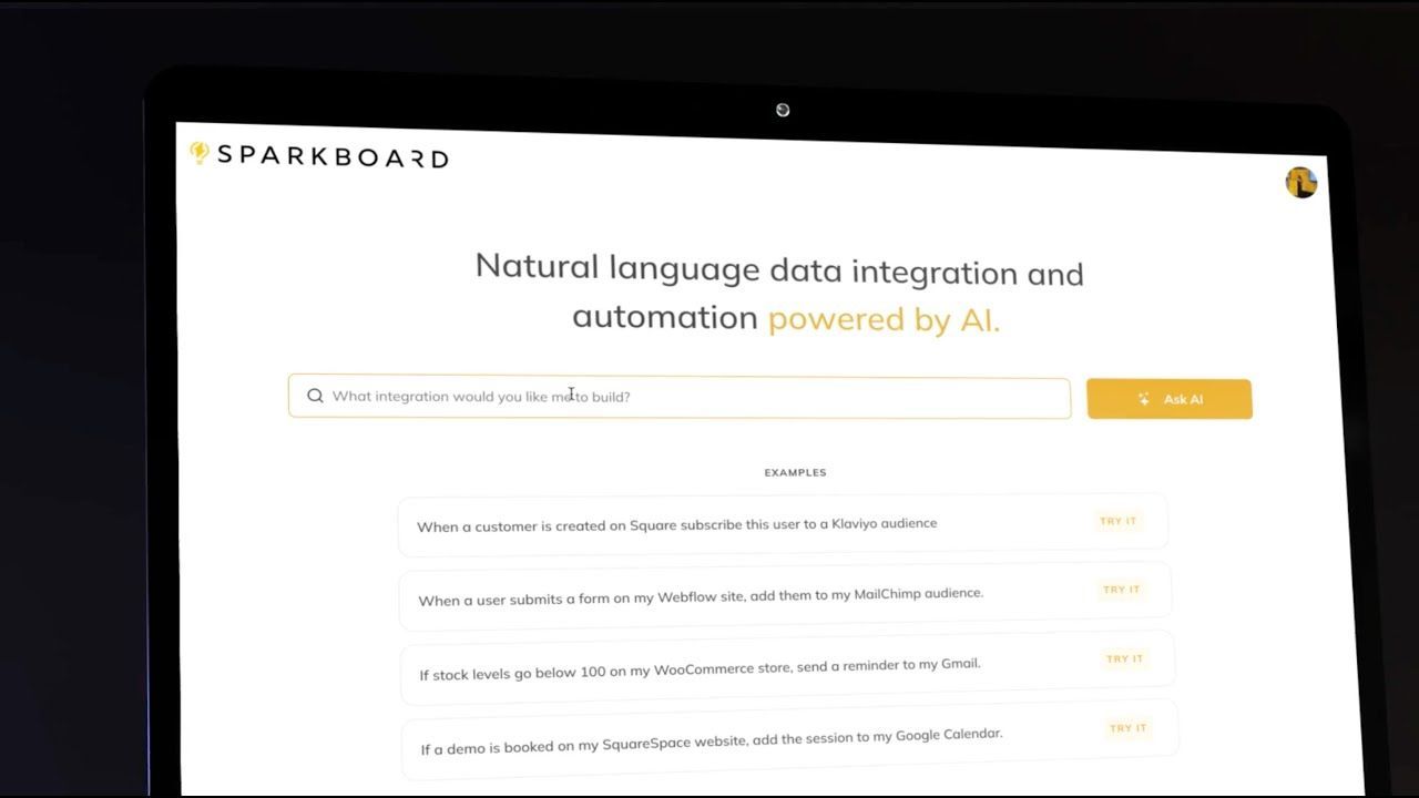 Versori Sparkboard: AI Integrations