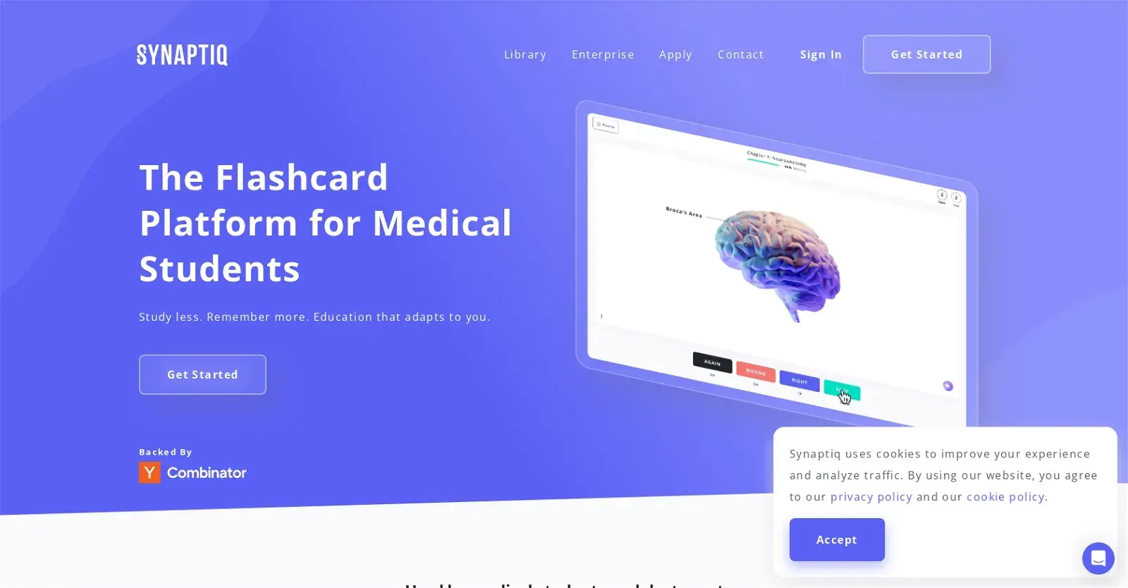 Synaptiq - AI-Powered Training for Doctors