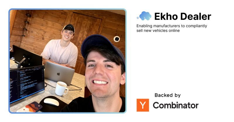Ekho Dealer: Enabling manufacturers to sell their vehicles online