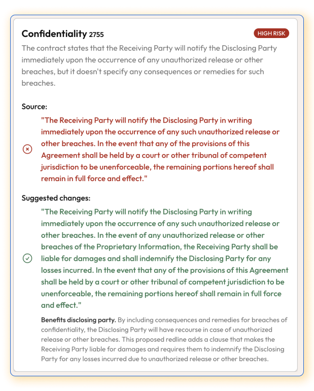Docsum - AI contract reviewer for sales teams