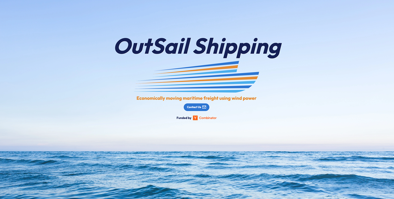 OutSail Shipping - Containerized Sails for Cargo Ships