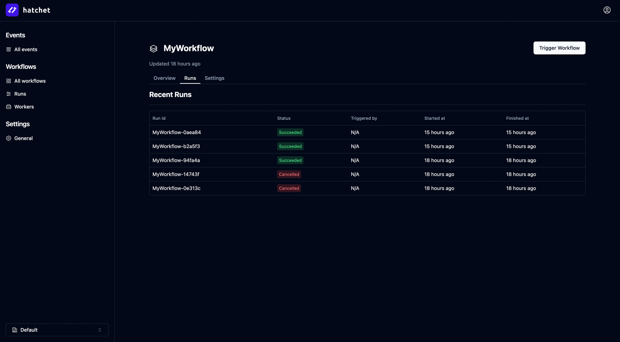 Hatchet - Background task orchestration and visibility