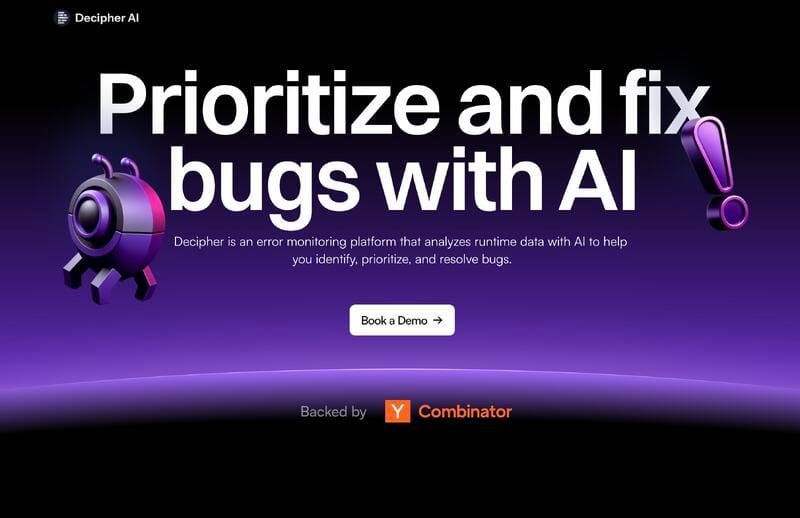 Decipher AI - Helping engineers understand and fix production bugs