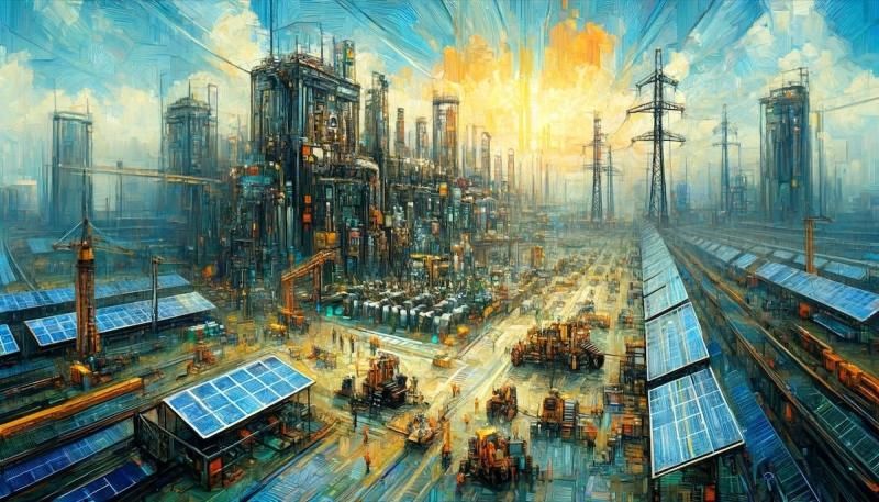 Spark - AI-powered workflows for large-scale clean energy