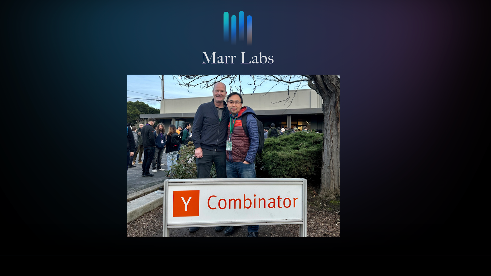 Marr Labs - AI-voice agents that are indistinguishable from humans