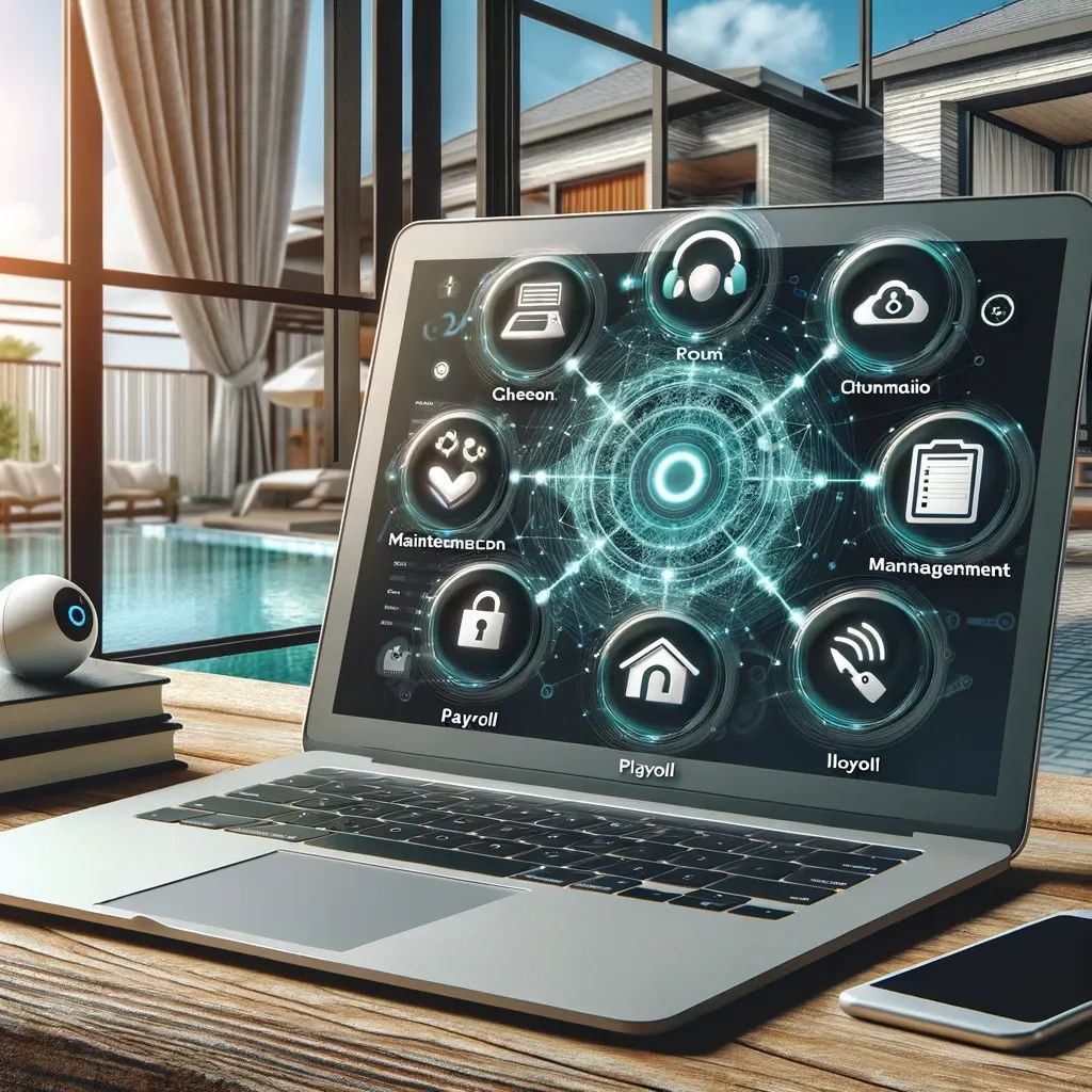 HostAI - The operating system for managing vacation rentals.