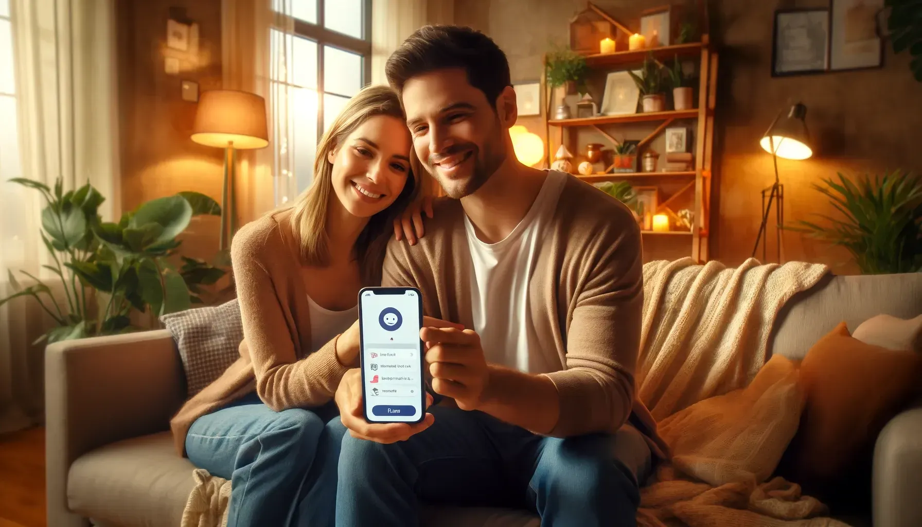 Maia - AI relationship app that keeps couples together