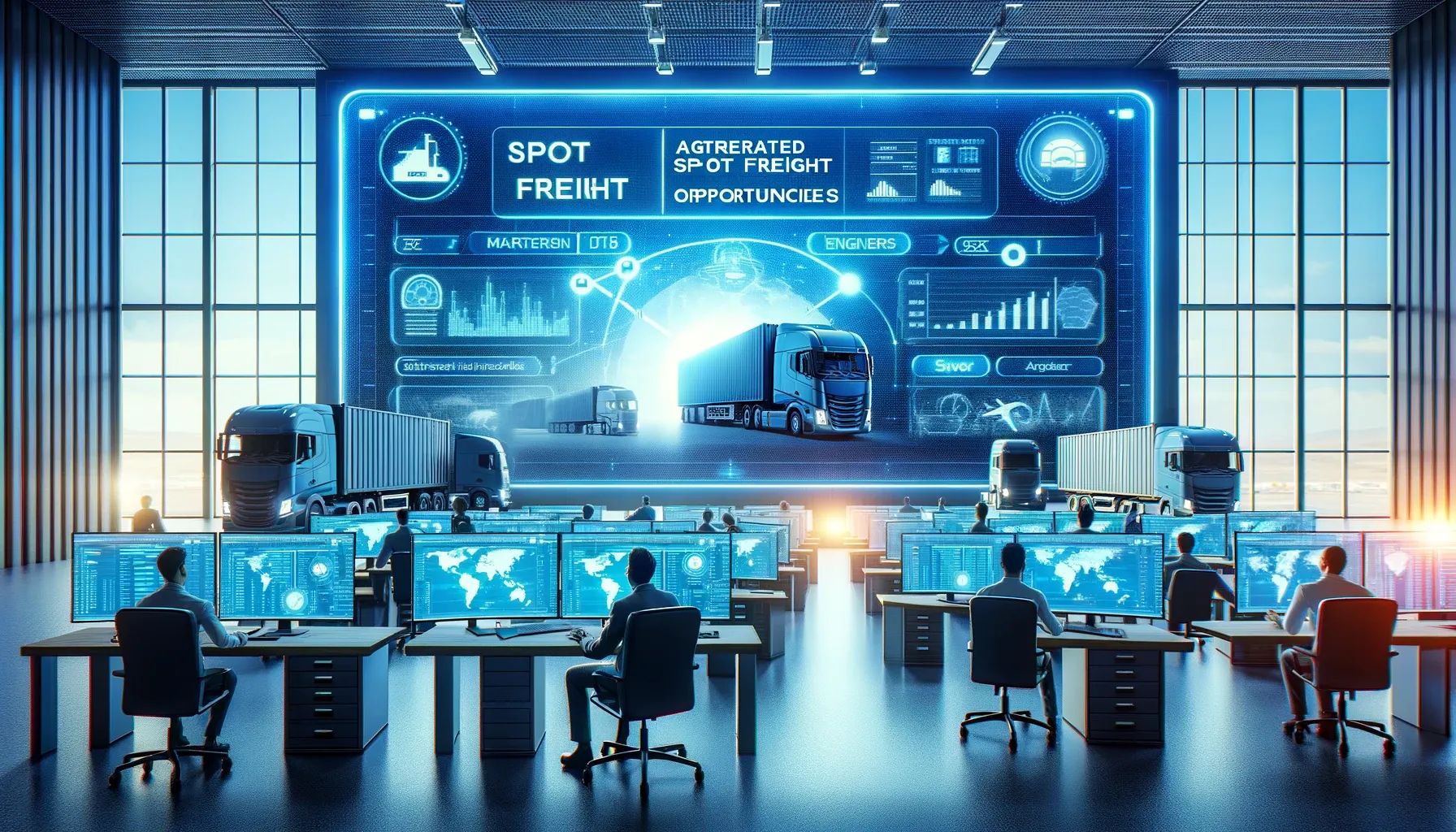 Manifold Freight - Aggregating Spot Freight Opportunities for Carriers