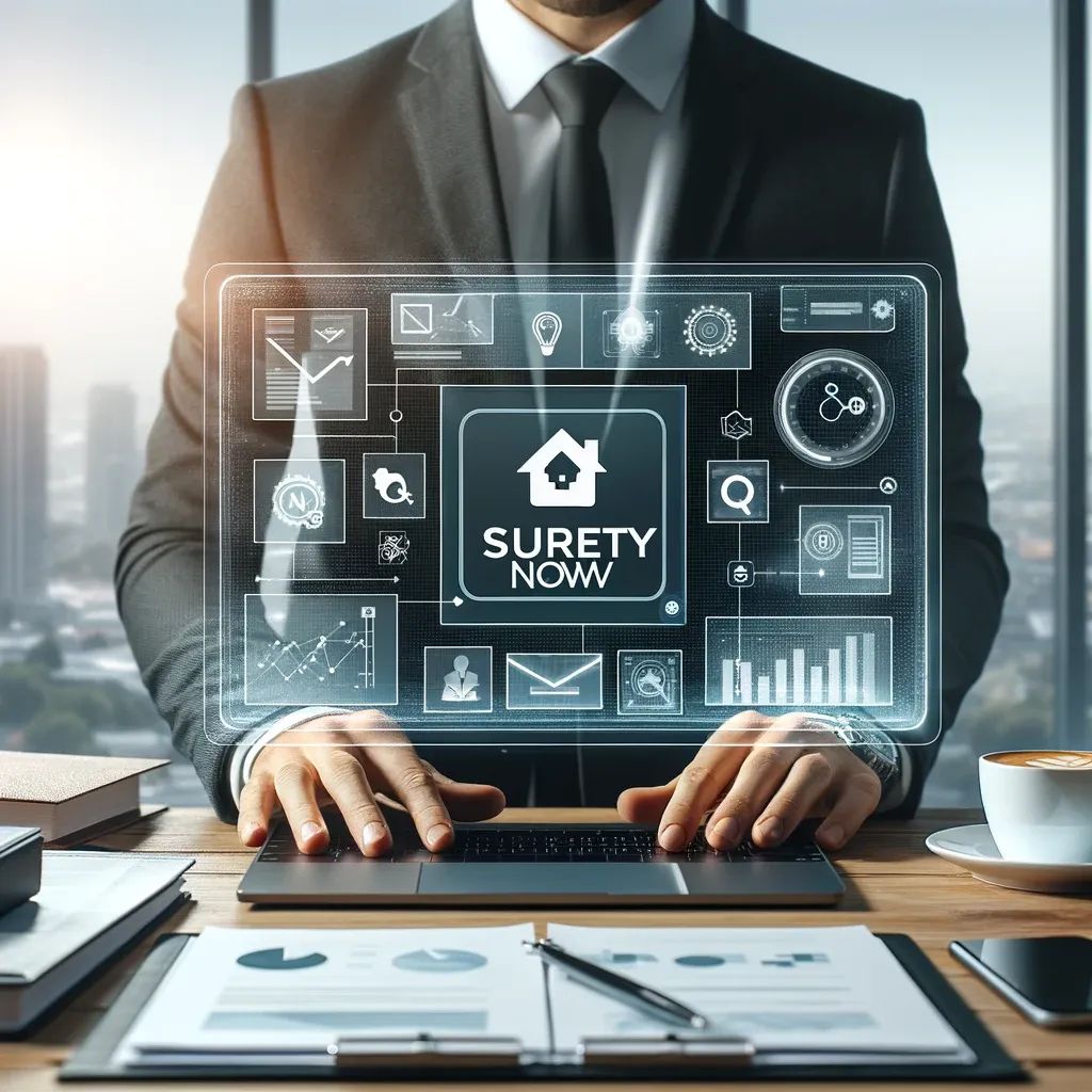 SuretyNow - The Modern Surety Bond Platform