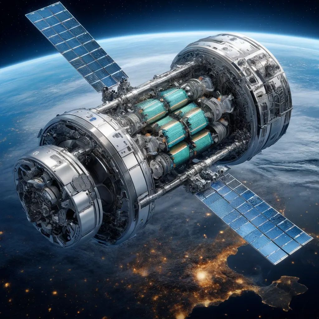Vista Space - Structural batteries for high-performance spacecraft