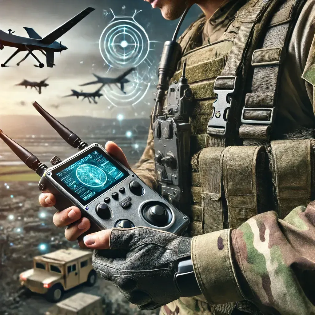 Guardian RF - UAV detection for military use.