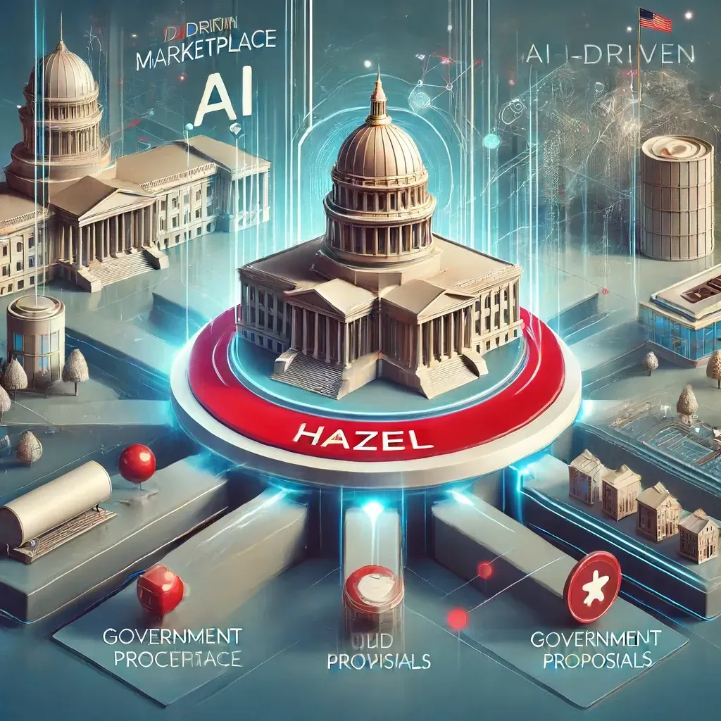 Hazel - AI-enabled procurement marketplace for government