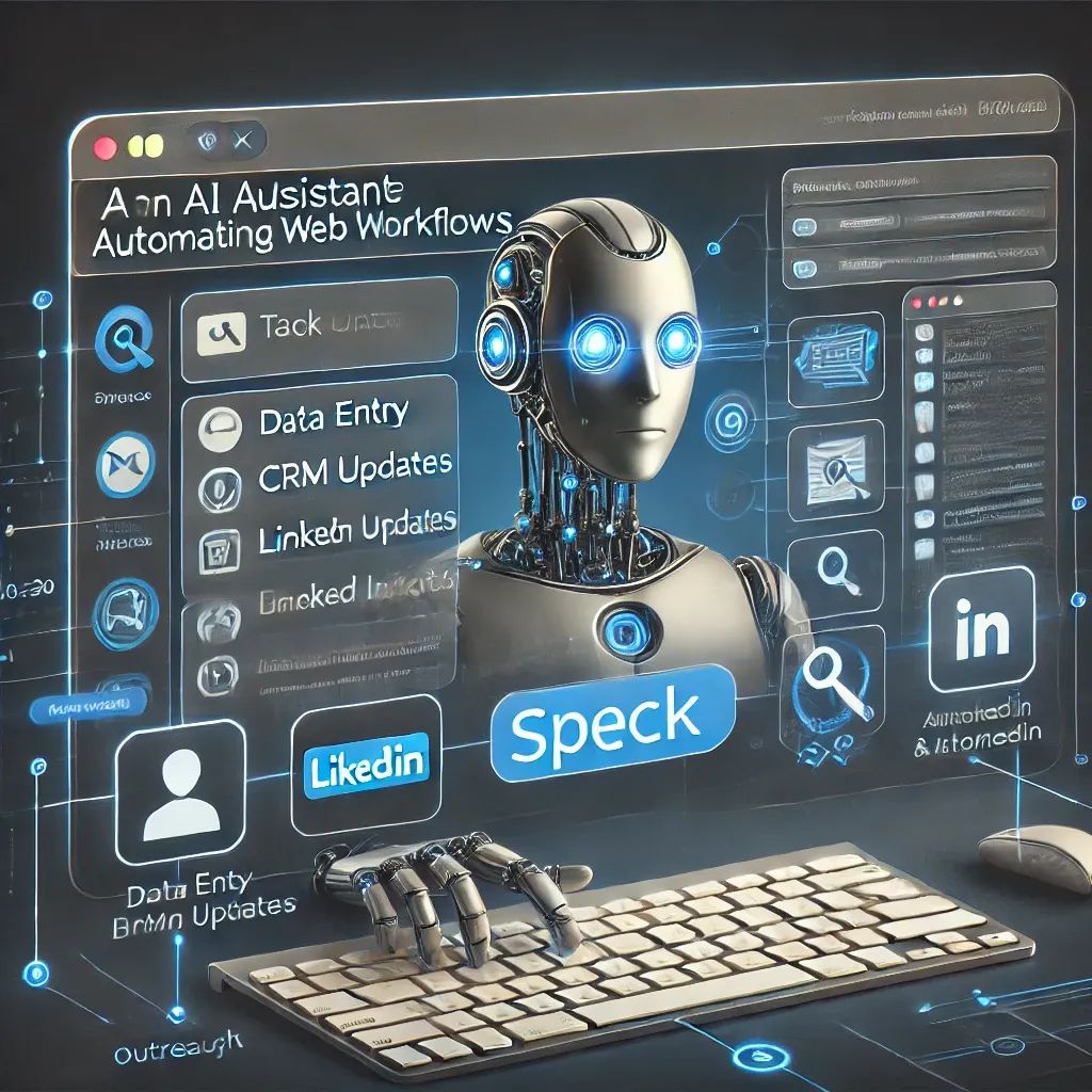 Speck - AI assistant for web automation