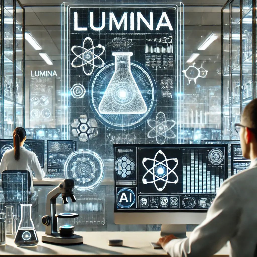 Lumina - AI Answer Engine for Science
