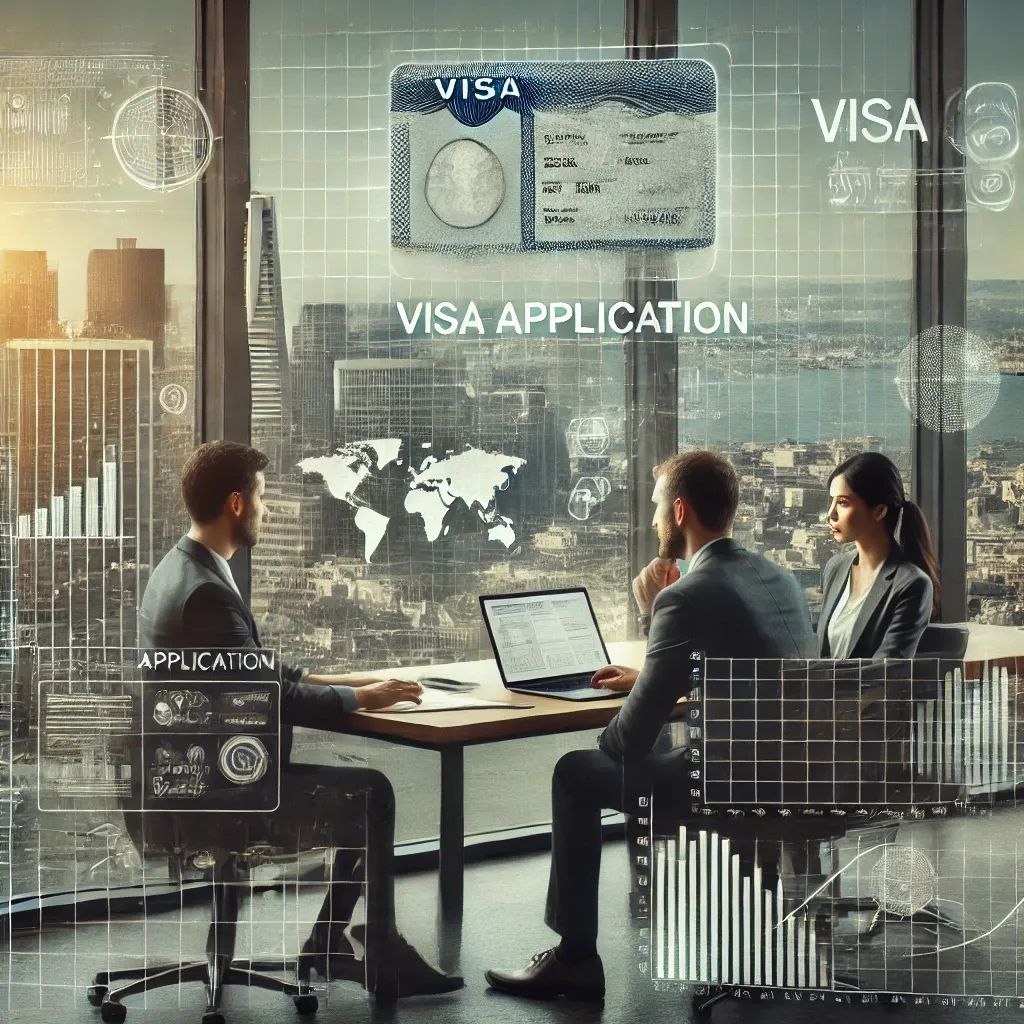 Parley - Automating visa applications