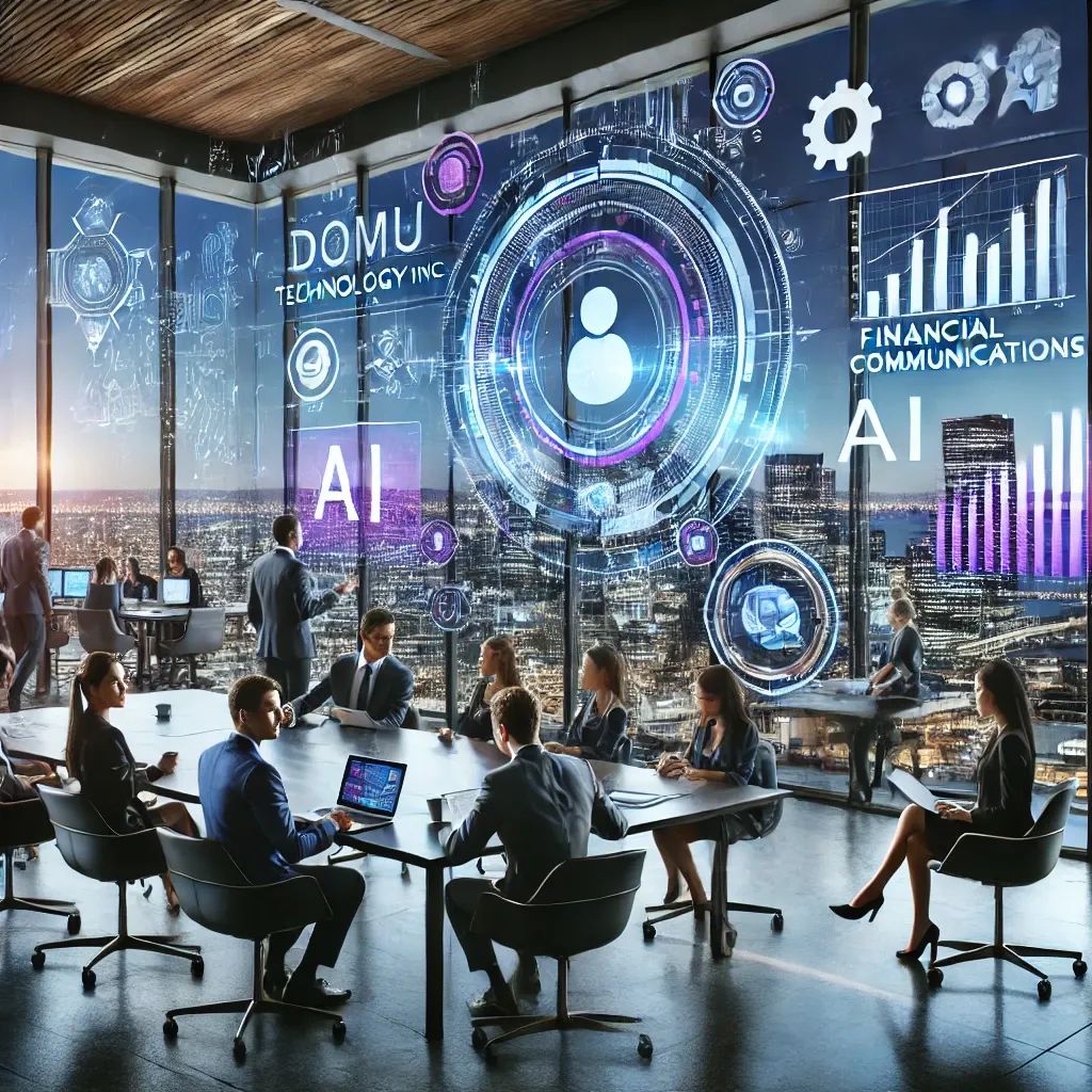 Domu Technology - automate calls using GenAI for financial services and insurance