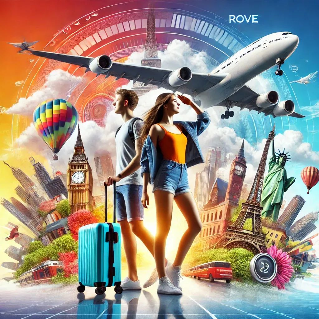 Rove - The first travel credit card for Generation Z.