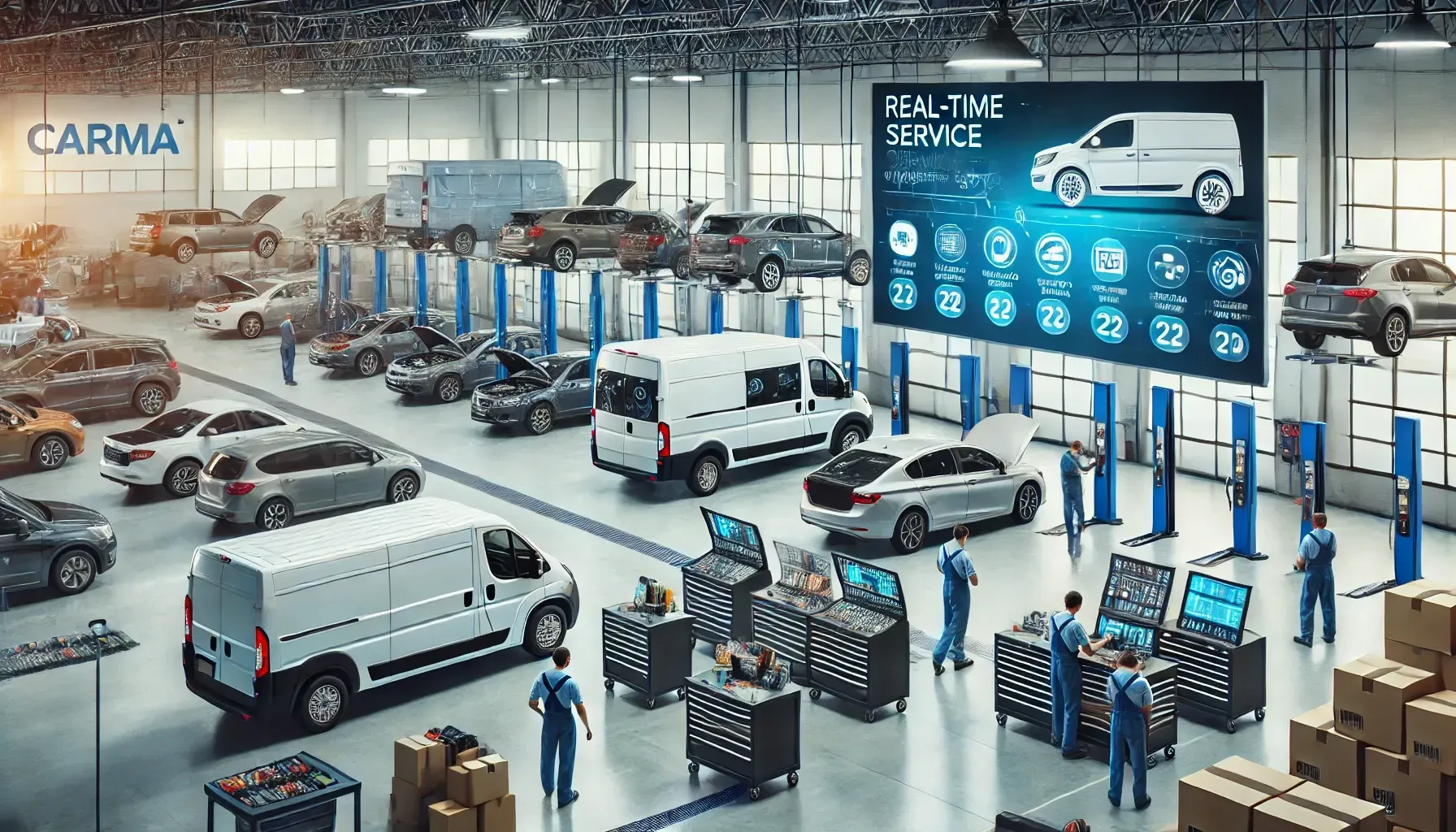 Carma - Same-Day Auto Repair for Commercial Fleets