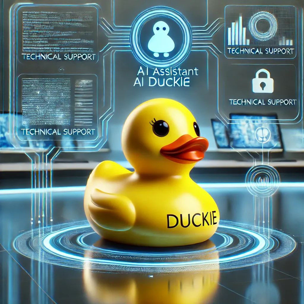 Duckie - AI technical support engineer that handles tickets