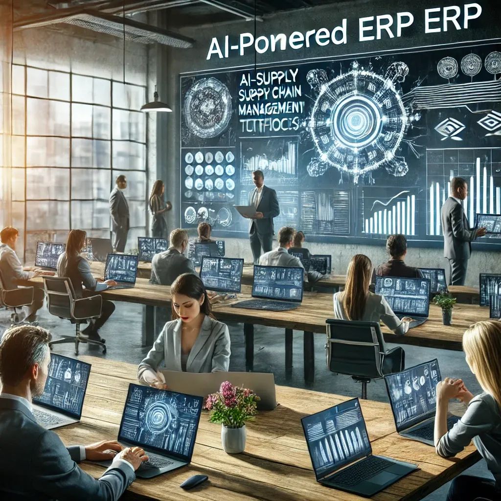 Pulse AI - Supercharging ERPs with LLMs