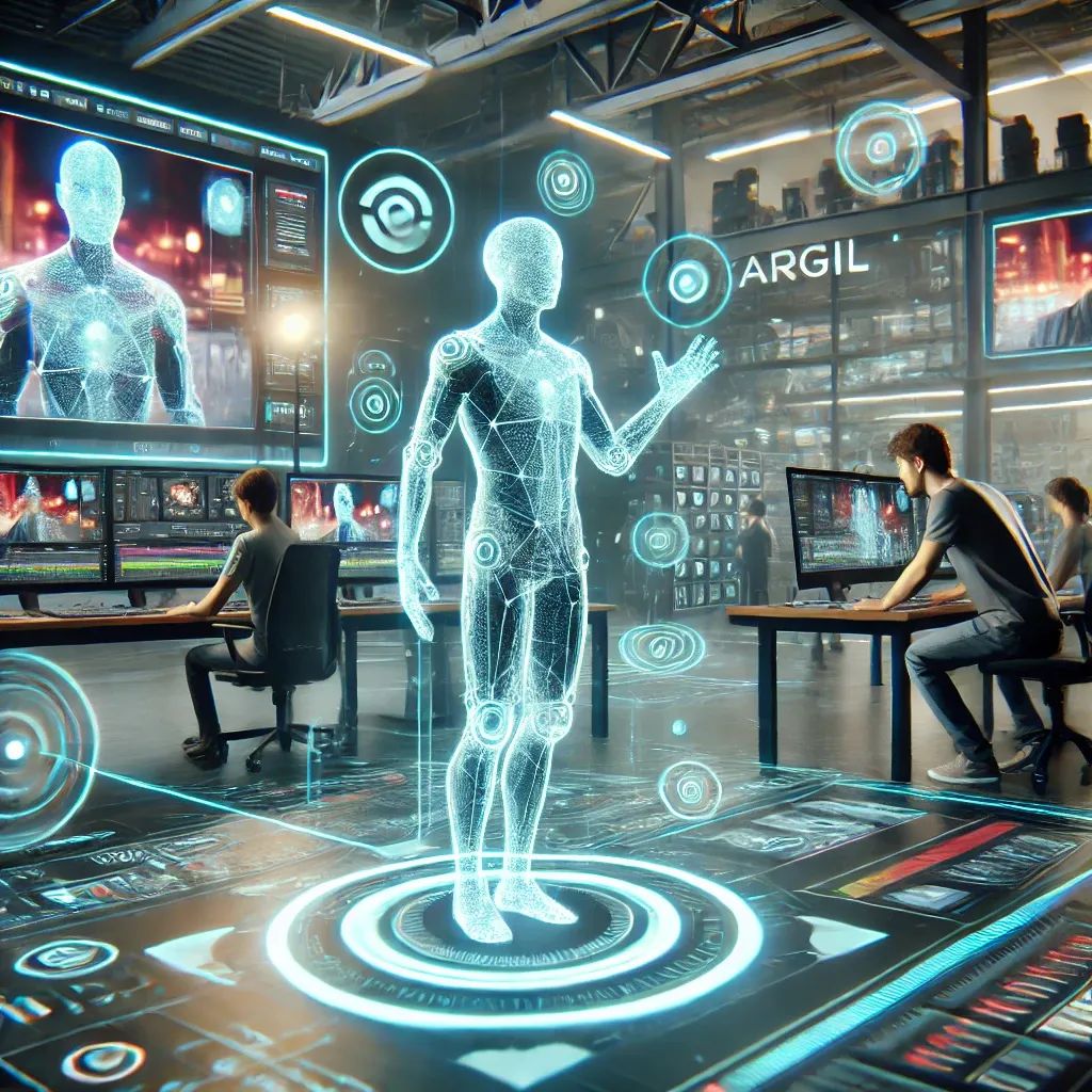Argil - The video generation engine for the creator economy